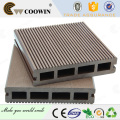 Outdoor plastic vinyl decking boards